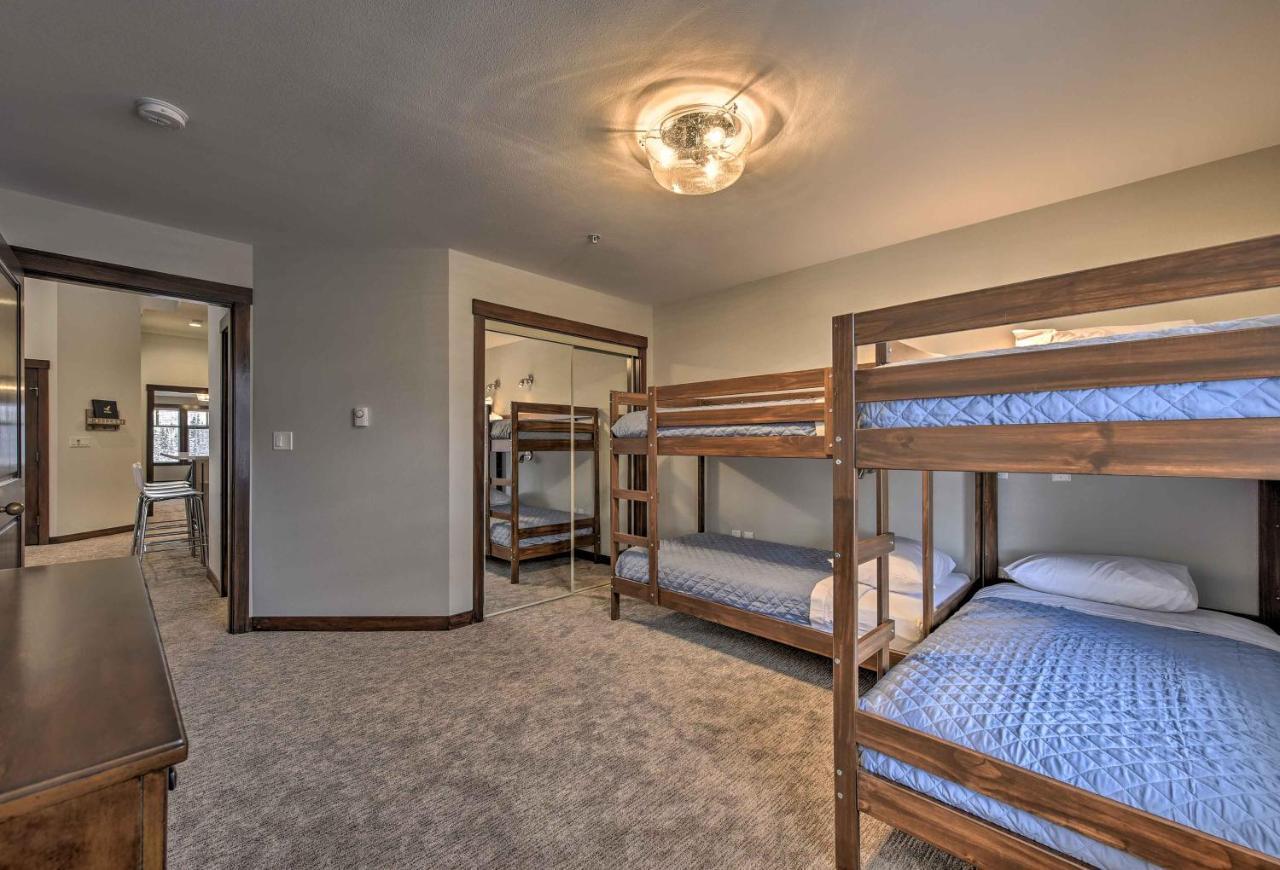 Slopeside Solitude Condo - Walk To Ski Lifts! Exterior photo